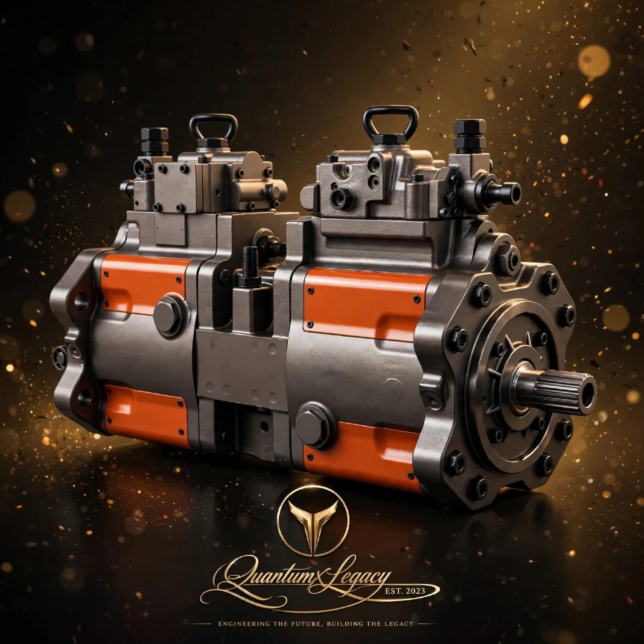Hydraulic Pumps & Valves