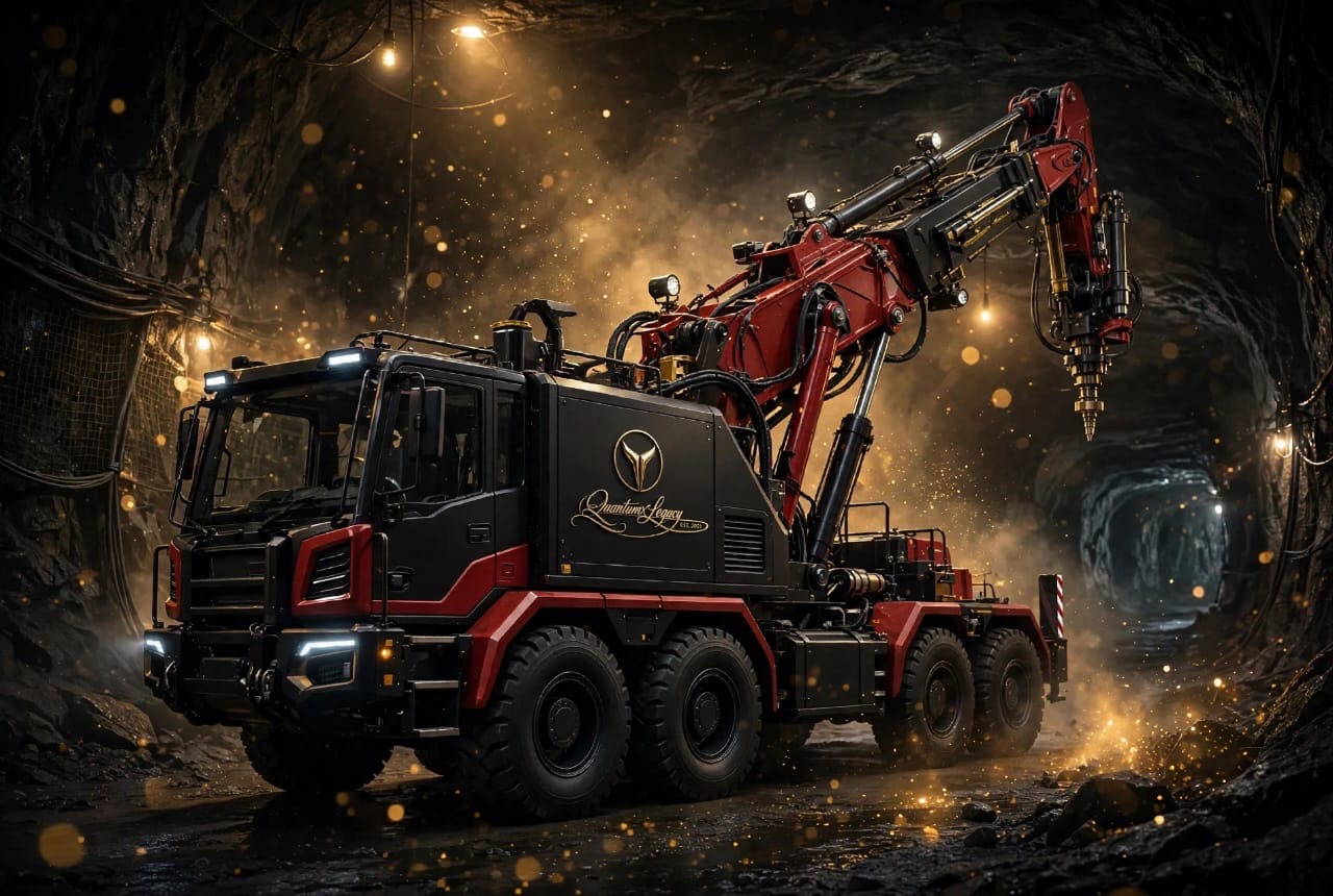 Underground Drill Carriers